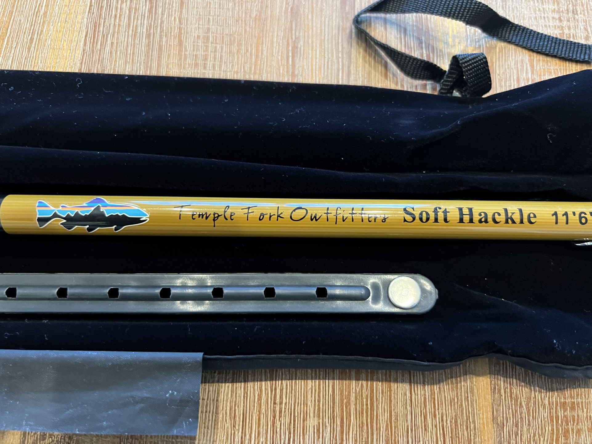 Patagonia Soft Hackle Tenkara Fly Rod 11’-6”
