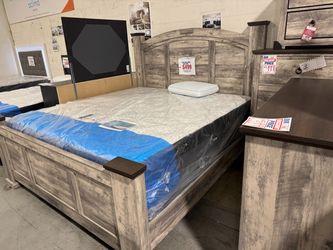 Bedroom Sets • Bed Frames • Mattresses in Stock • Financing Available