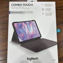 Logitech Combo Touch Keyboard Case M4 iPad Pro 11