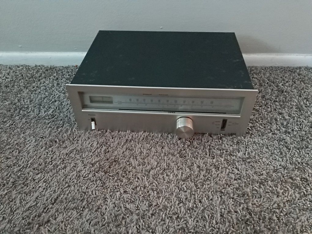 Vintage Pioneer Stereo Receiver Tuner