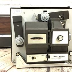 Vintage Bell & Howell 8mm/Super 8 Movie Projector


