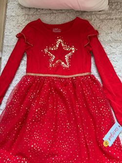 Cat and jack girls dress size M(8)