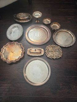 Silverplated  lot
