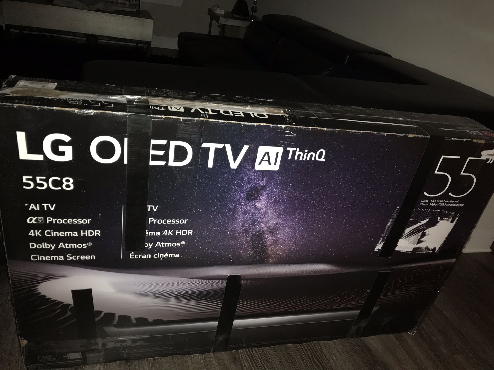 Brand new in box 55 OLED