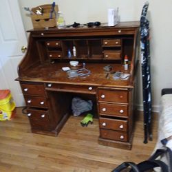 Roll Top Desk