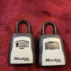 Master Lock Box S