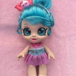 Kindi Kids Snack Time Friends Pre School 10 inch Doll Jessicake Moose Toys shopk