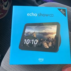 Echo Show 8 Brand New In Box