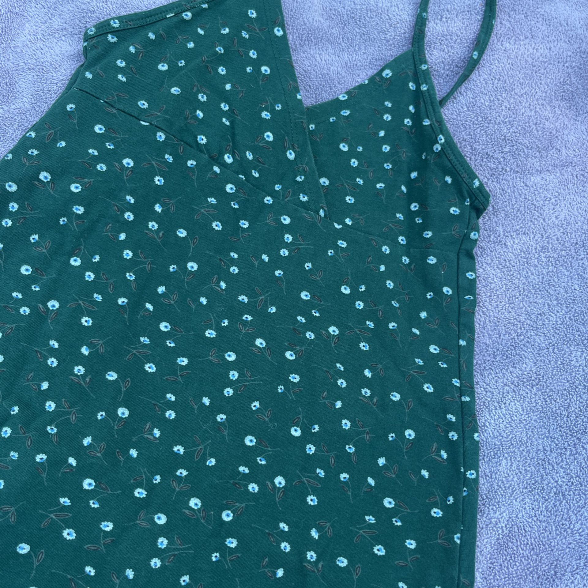 Brandy Melville Green Dress