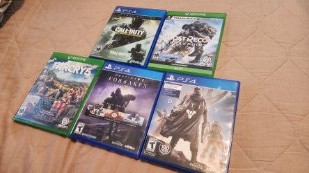 Ps4 And Xbox One Games