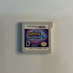 Pokémon Moon - Nintendo 3DS