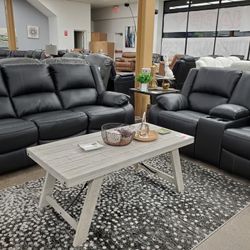Power Reclining Sofa Or Love Seat Your Choice $1499 Each 