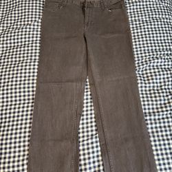 Men’s Calvin Klein 36x34 Grey Denim 