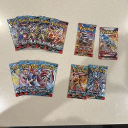 Pokemon Booster packs
