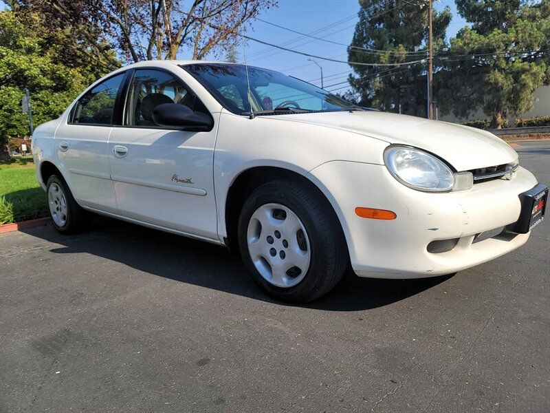 2001 Plymouth Neon Highline