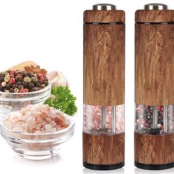 Brand New Electric Salt and Pepper Grinder Set Batery Operated(Batteries not included)