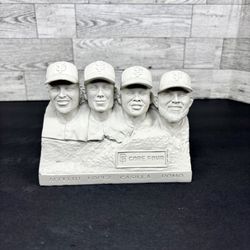 San Francisco Giants Mount Rushmore Core Four Statue table decor 