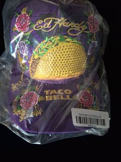 ED HARDY TACO BELL CAP