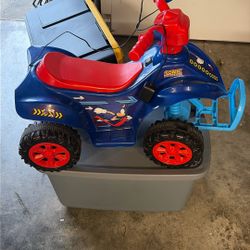 Sonic Ride On Battery Powered 