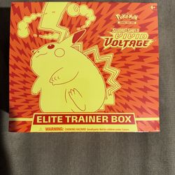 Vivid Voltage Elite Trainer Box ETB