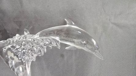 5 Crystal Dolphin Figurines – Wonders of the Wild (Germany)