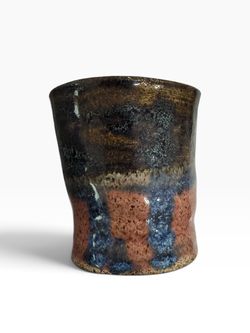 Handmade Glazed Ceramic Espresso/Tasting Tumbler