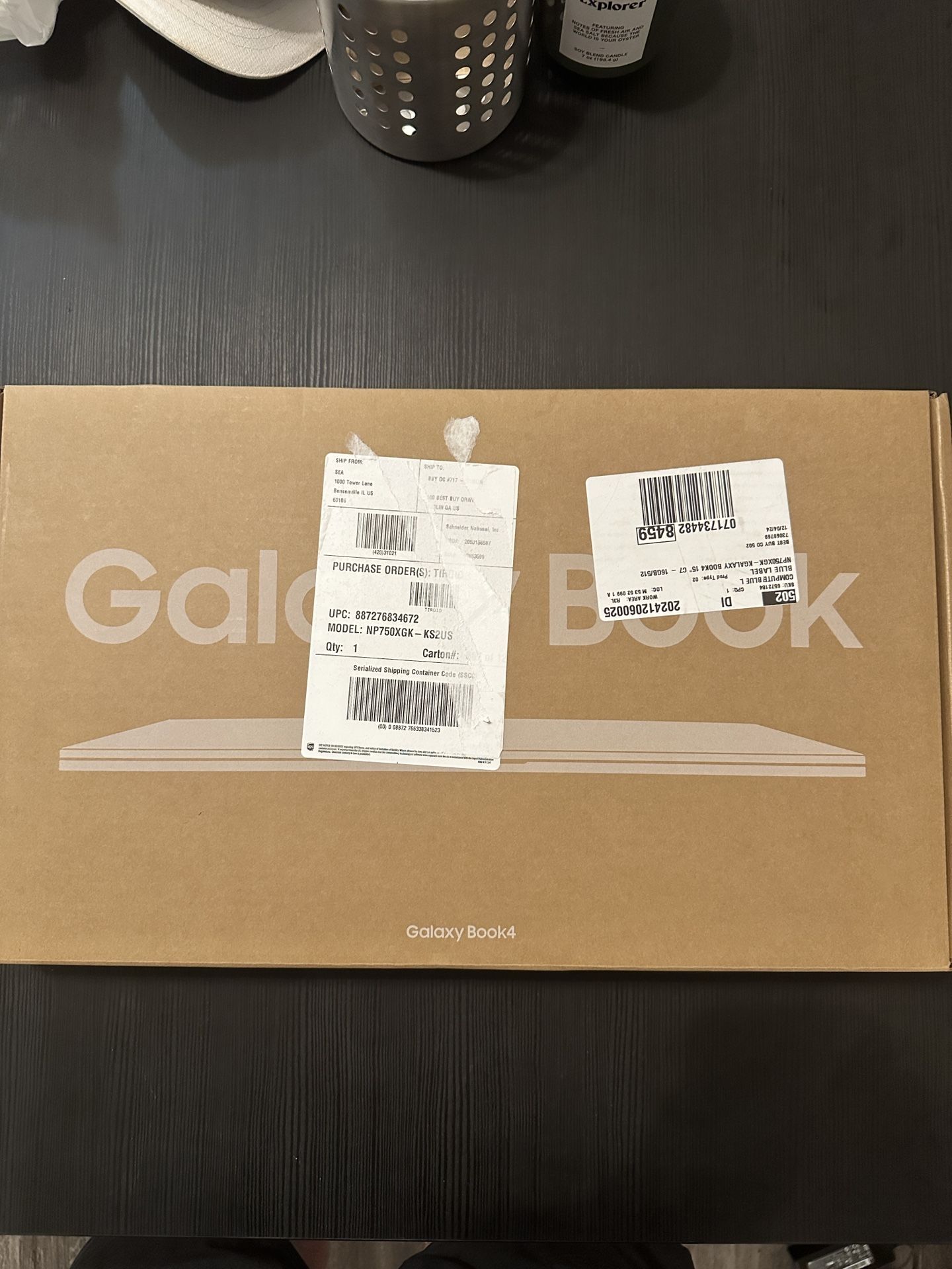 Galaxy Book4, 15.6", Intel® Core™ 7, 512GB, Silver
