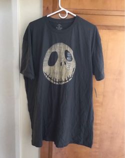 Disney Nightmare Before Christmas Jack Skellington T-Shirt