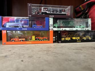 My Entire M2 Haulers Coca-Cola Collection 