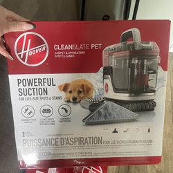 Hoover Pet Cleaner