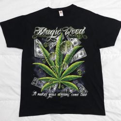 Magic Weed Graphic T-shirt