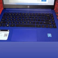 PS4 Pro 1TB and a HP 14” HD Laptop 