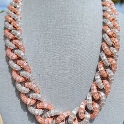 20mm Rounded Baguette Chain 