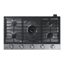 Samsung 36” 5 burner Stainless Gas Cooktop (Griddle Included)