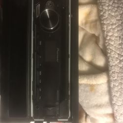 Pioneer Radio With Bluetooth 