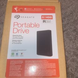 5tb Seagate Hardrive