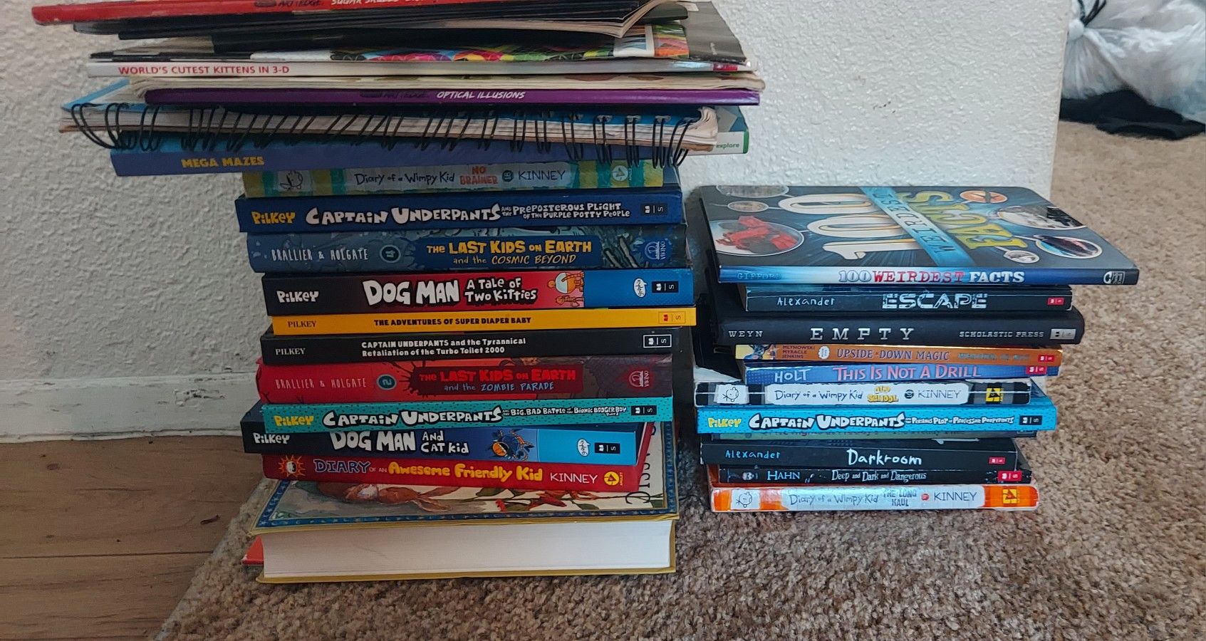 Kids Chapter Books/Short Stories/coloring Books