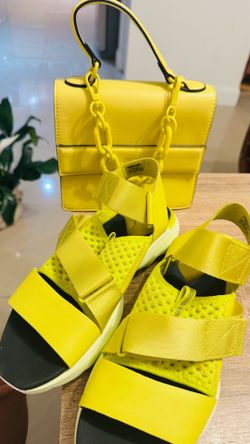 Sorel Sandals and Aldo Purse