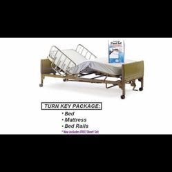 Turn key Fully Electric  Hospital Bed Package 