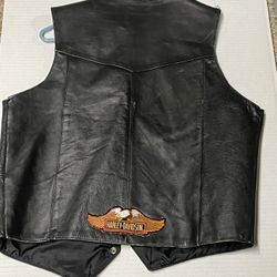 Leather Vest 