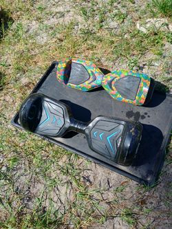 2 hoverboards