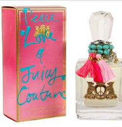 PEACE LOVE & JUICY COUTURE Juicy Couture EDP Women Spray