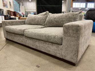 JOYBIRD Holt Wide 2 Seat Sofa in Prime Stone