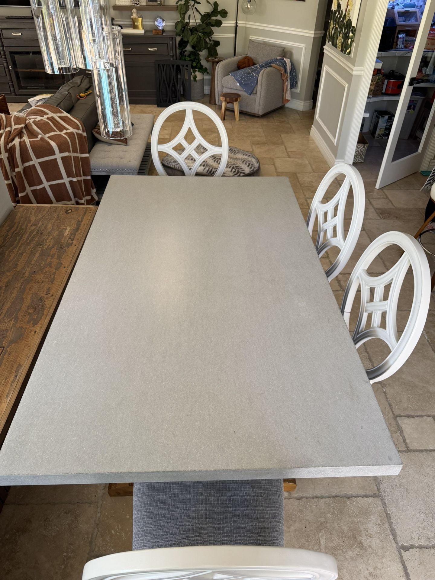 Kitchen/Dining Room Table And Chairs