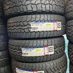 265/75/16 Falken Rubitrek AT $780 Instalación Y Balanceo Incluido , Tenemos Todas Las Marcas Y Medidas 