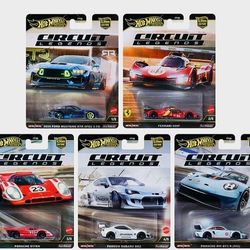HW Premium Set 5 Circuit Legends 