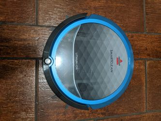 BISSELL SMARTCLEAN VACUUM ROBOT