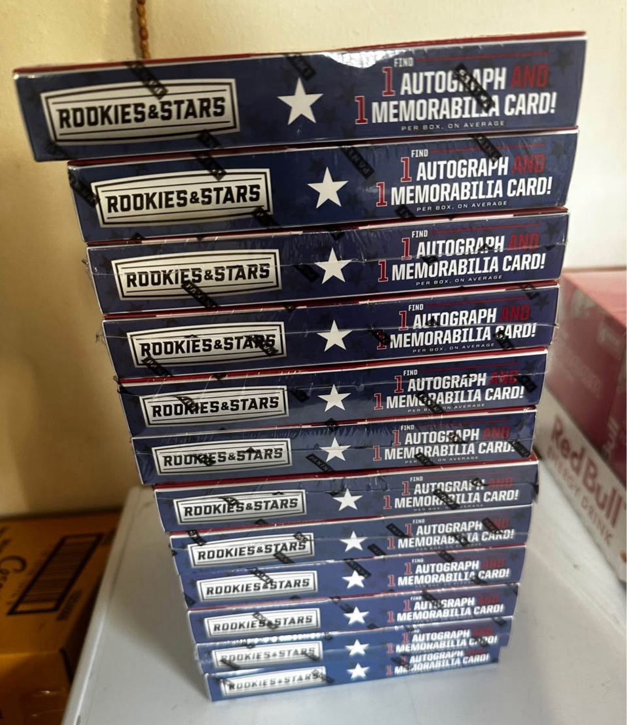 2024 NFL Rookies and Stars Football Mega Longevity Box Sealed