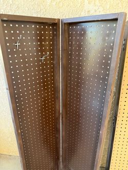 Pegboard Panel Organizer /display