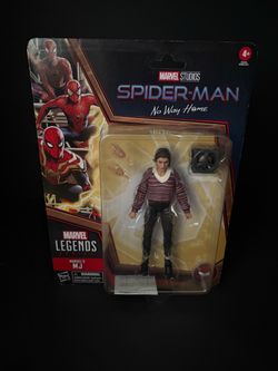 Marvel Legends Spider-Man No Way Home MJ Figure